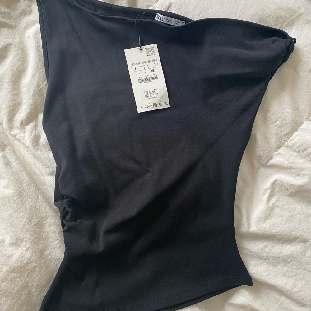 Zara Black Women's Top